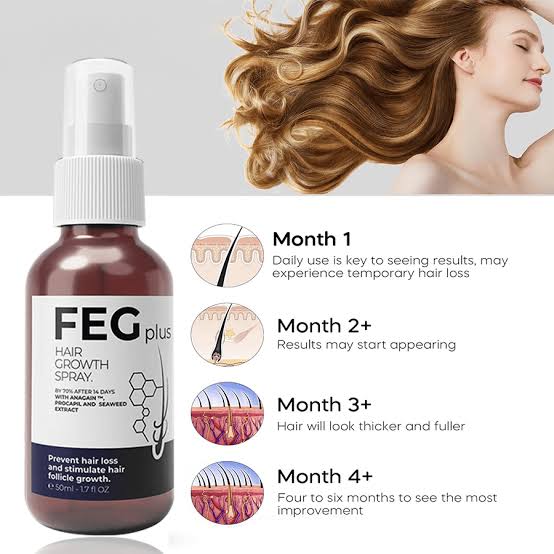 FEG Plus Hair growth serum
