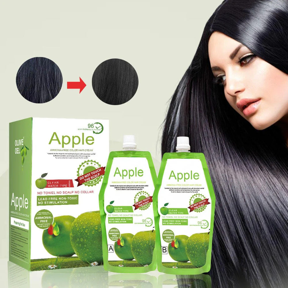 Apple Hair Color (500ml + 500ml)
