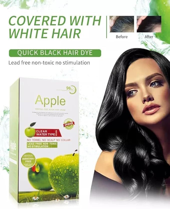 Apple Hair Color (500ml + 500ml)