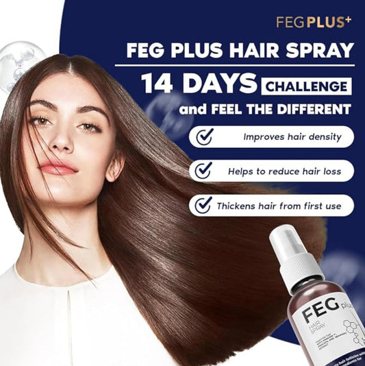 FEG Plus Hair growth serum