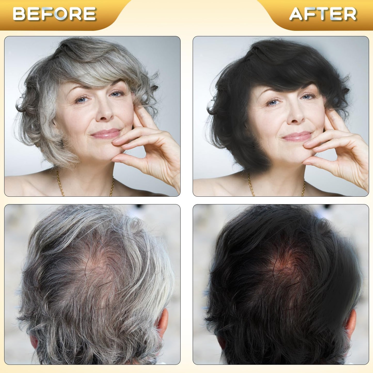 Apple Hair Color (500ml + 500ml)