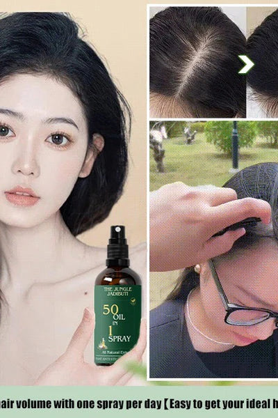 The Jungle Jaributi 50 Oil in 1 Hair Growth Spray