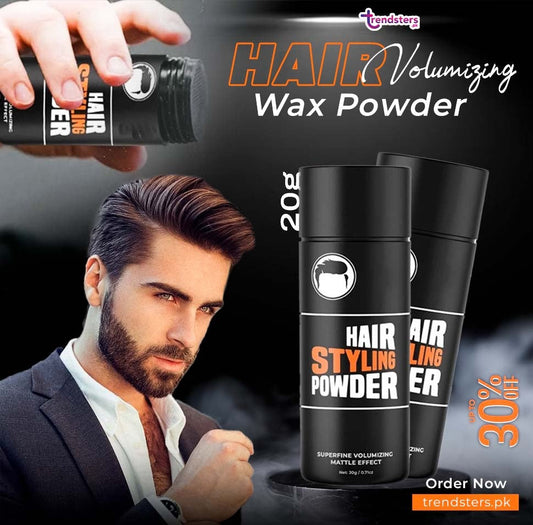 Hair Volumizing Wax Powder 20g Hair Styling Powder