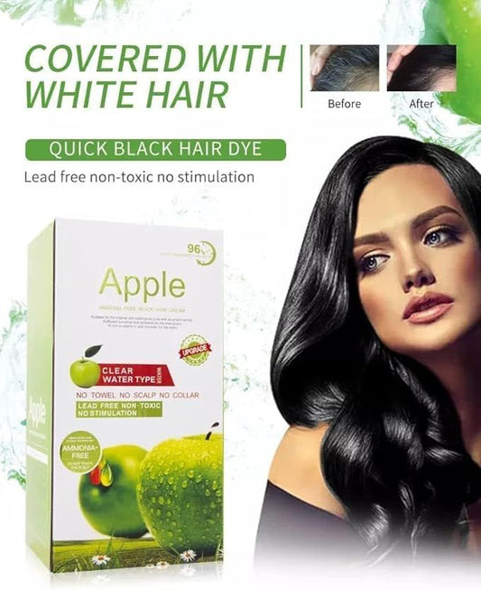 Apple Hair Color (500ml + 500ml)