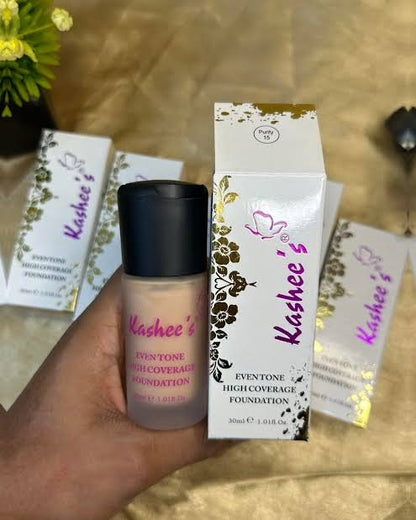 Kashee's Eventone High Coverage Liquid Foundation